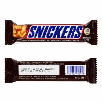 SNICKERS CHOCOLATE BAR PRODUCT SNICKERS - 22g